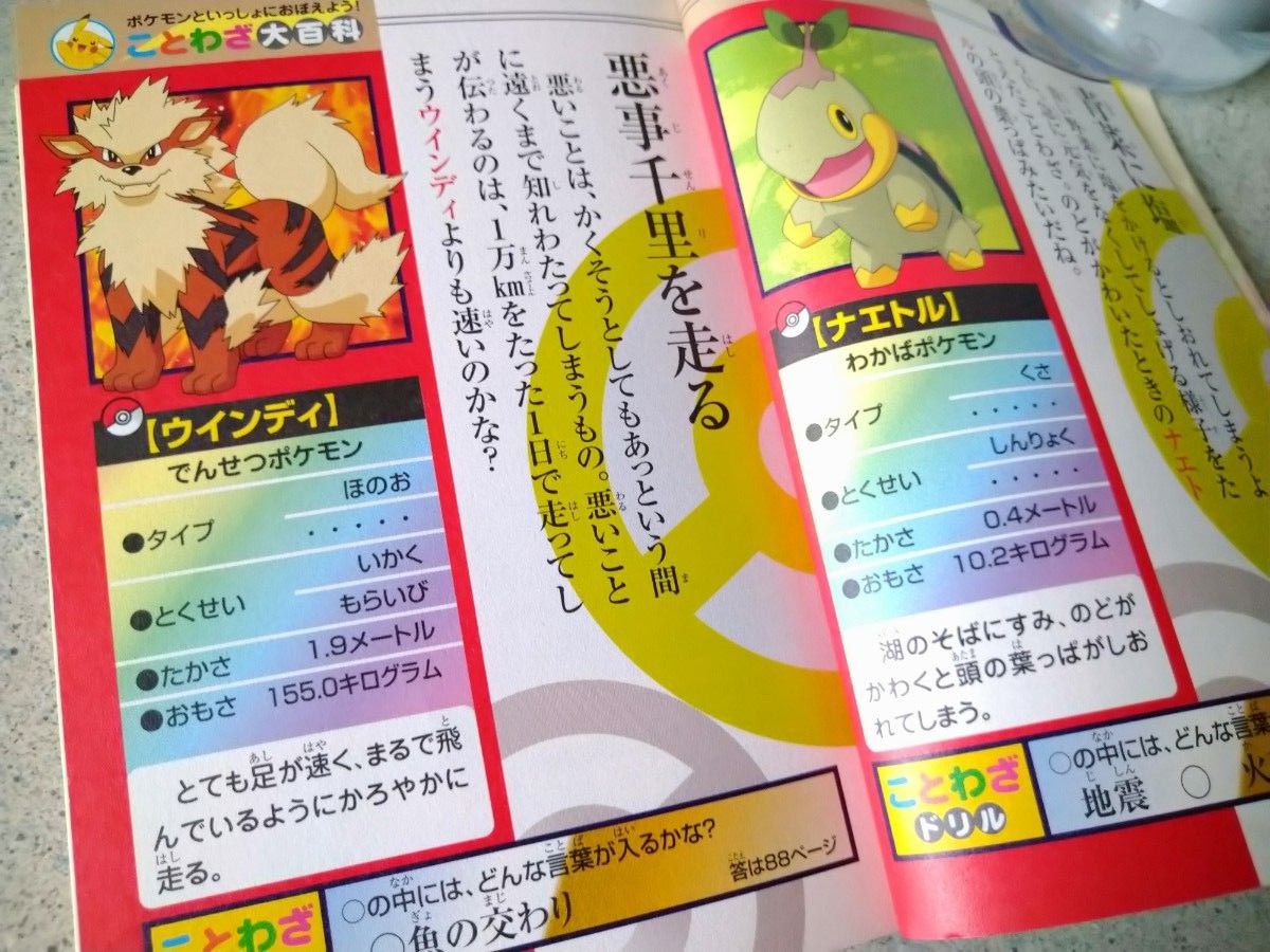 ポケモンといっしょにおぼえよう 4冊セット ことわざ大百科 故事 ポケモンといっしょにおぼえよう 4冊セット ことわざ大百科 故事