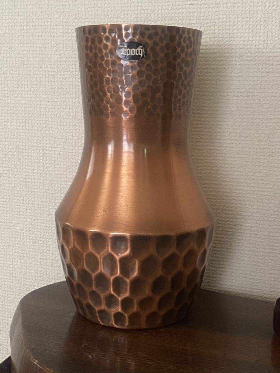 銅製花瓶 花器_画像1