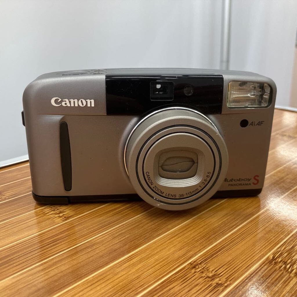 [E/H8075]Canon Autoboy S PANORAMA Canon auto Boy 