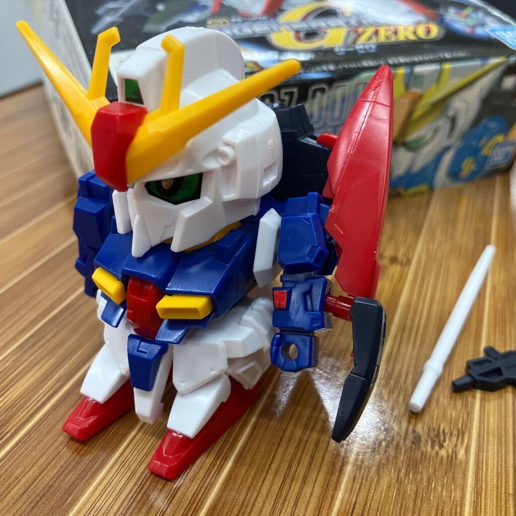 【E/H8096】★1円スタート ガンダム プラモデル 組み立て済 BB戦士 198 ゼータガンダム_画像3