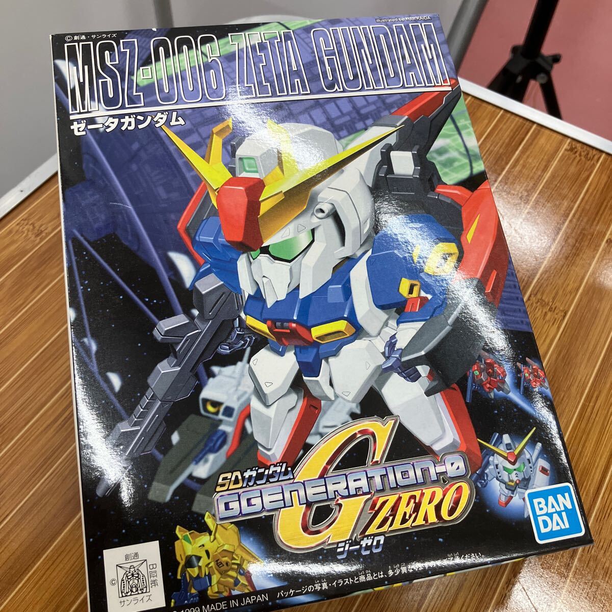 【E/H8096】★1円スタート ガンダム プラモデル 組み立て済 BB戦士 198 ゼータガンダム_画像7