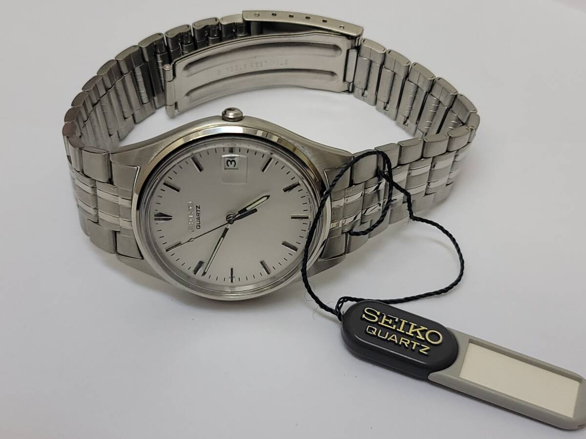 【E/F752415】SEIKO セイコー クオーツ時計 7N42-8A30 _画像1