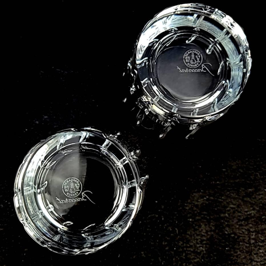 未使用 バカラ Baccarat アルルカン タンブラー ロックグラス 2 未使用 バカラ Baccarat アルルカン タンブラー ロックグラス 2