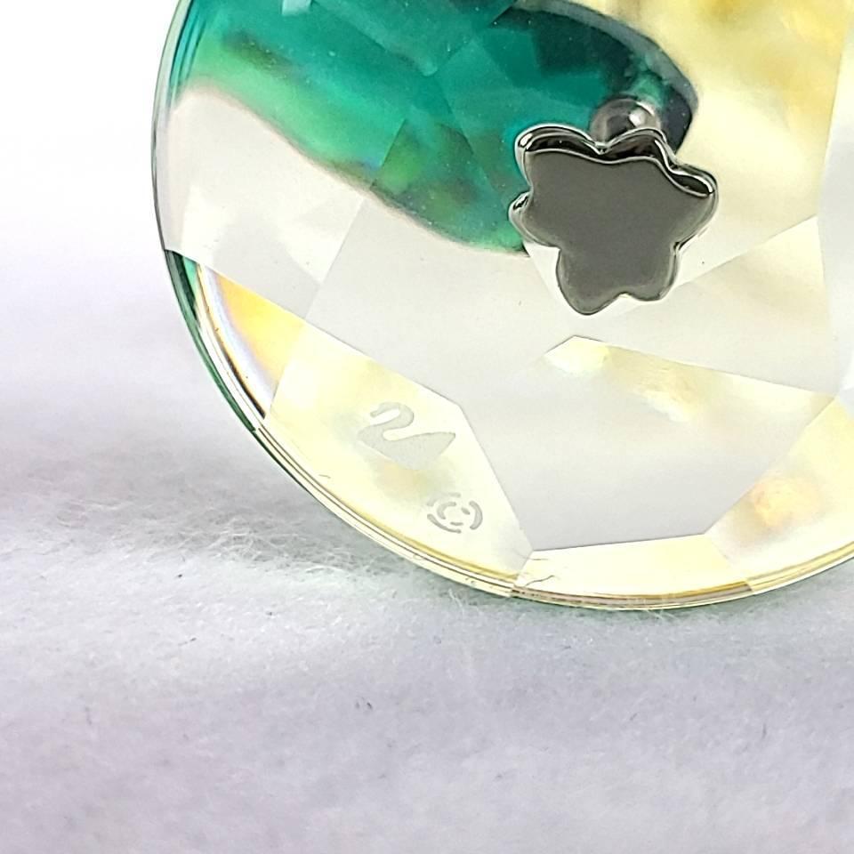 美品 スワロフスキー SWAROVSKI ロッキングフラワー 向日葵 美品 スワロフスキー SWAROVSKI ロッキングフラワー 向日葵