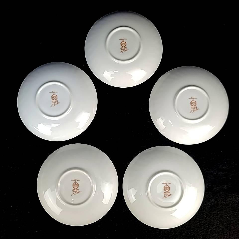 美品 ミントン MINTON ハドンホール グリーン カップ&ソーサー 5 美品 ミントン MINTON ハドンホール グリーン カップ&ソーサー 5