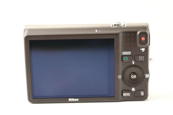 M454B55B//Nikon ニコン COOLPIX クールピクス S6200 デジタルカメラ コンパクトカメラ / 元箱 付属品多数_画像2