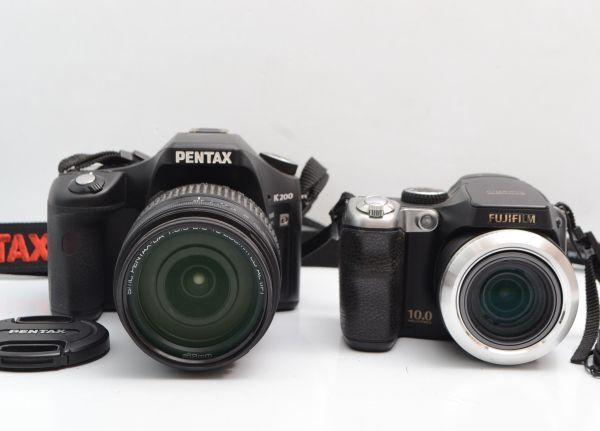 A412Z69R//デジタルカメラ 2台セット / PENTAX K200D デジタル一眼レフカメラ , FUJIFILM FINEPIX S8100 コンパクト デジタルカメラ_画像1