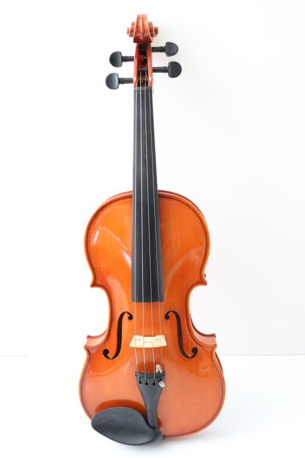 A504B55B//Suzuki Violin 鈴木バイオリン size4/4 No.330 バイオリン NAGOYA 楽器 弦楽器 / ケース 弓 弦 等付属_画像3