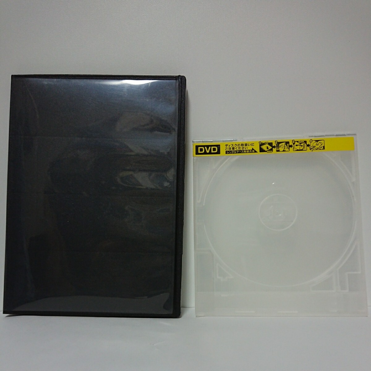 レンタル用DVDケース（空トールケース）（ゲオ・ツタヤ） 60枚以上保証★送料無料★ DVD・ブルーレイ収納/コレクション/ディスプレイに♪の画像8