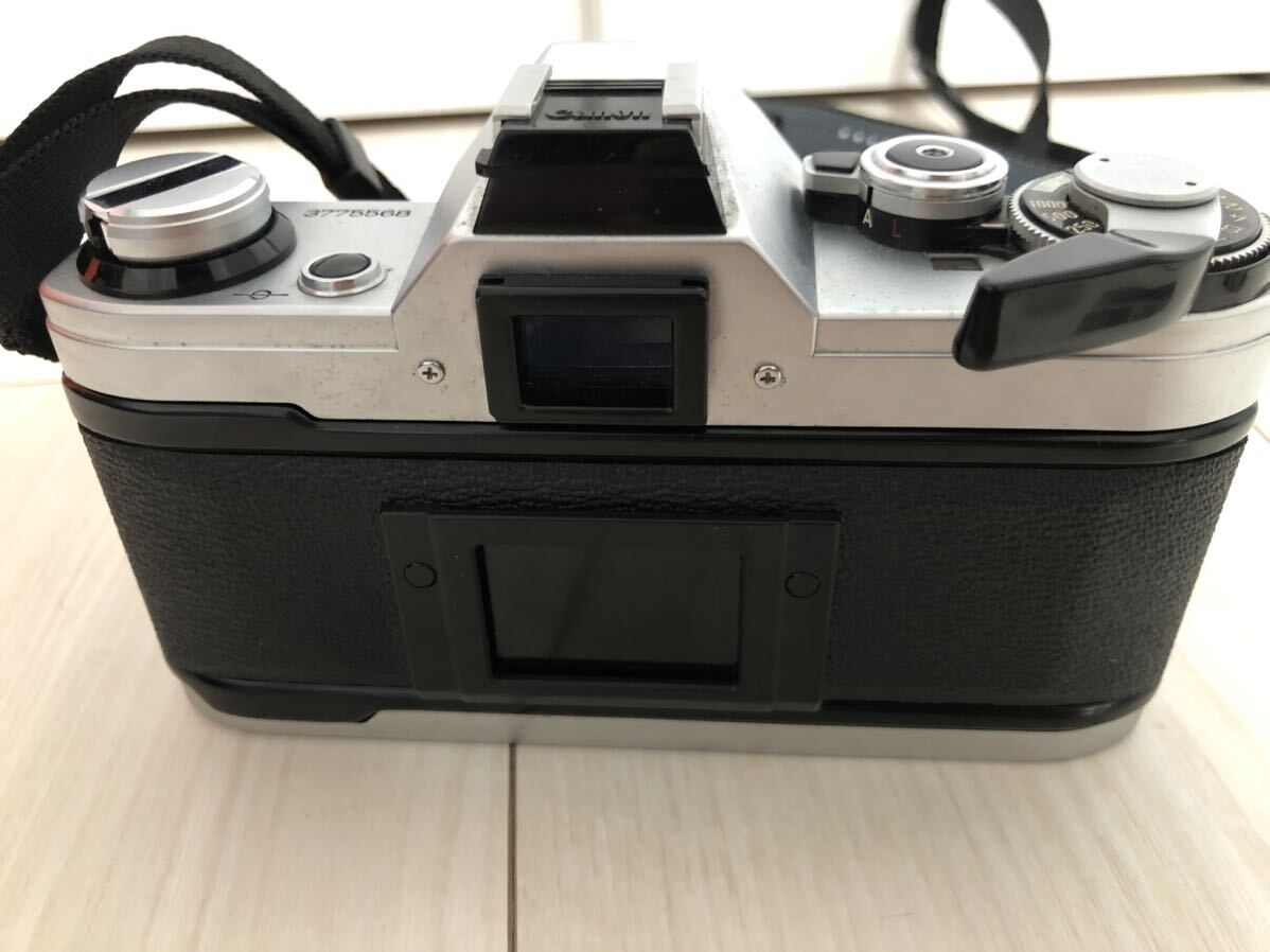 Canon キヤノン フィルムカメラ 一眼レフカメラ AE-1の画像3