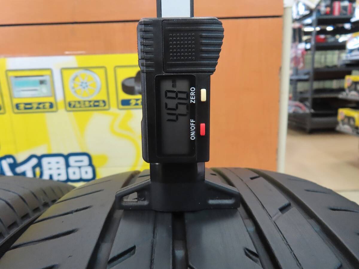 ☆送料無料 ヨコハマ デシベル E70J 205/55R16 ラジアル タイヤ 16インチ 4本 2019年製造 中古 YOKOHAMA decibel E-70J☆_画像5