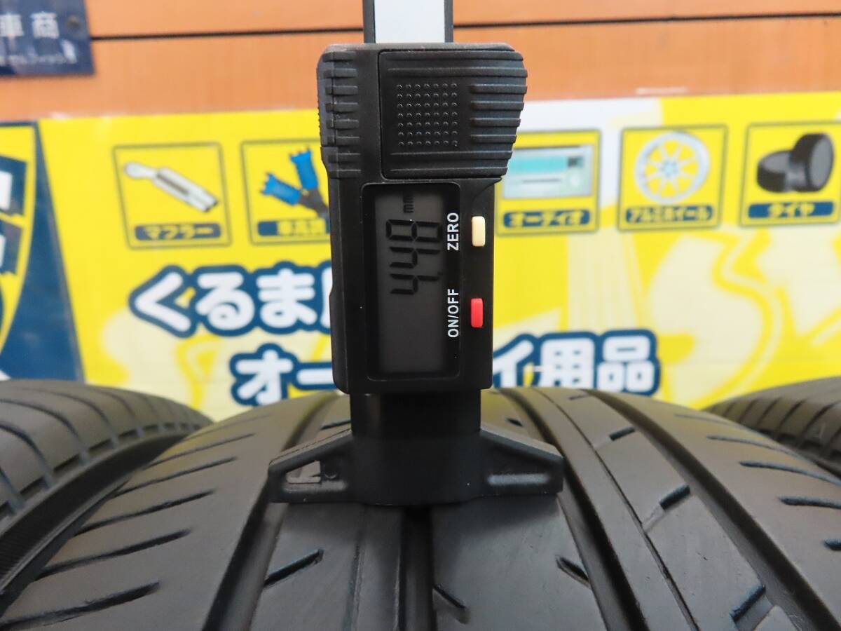 ☆送料無料 ヨコハマ デシベル E70J 205/55R16 ラジアル タイヤ 16インチ 4本 2019年製造 中古 YOKOHAMA decibel E-70J☆_画像3
