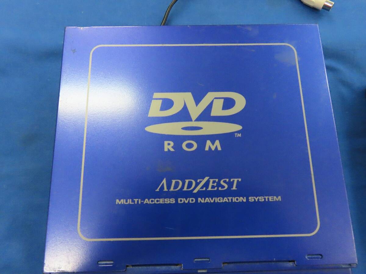 ★☆アゼスト DVDナビ カーナビ NVC710VD 本体 ジャンク品 動作未確認 ADDZEST☆★_画像3