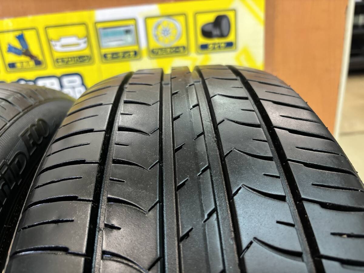 ☆送料無料 グッドイヤー エフィシェントグリップ エコ EG01 215/55R17 タイヤ 17インチ 2本のみ 2018年 中古 GOODYEAR Efficient Grip ECO_画像5