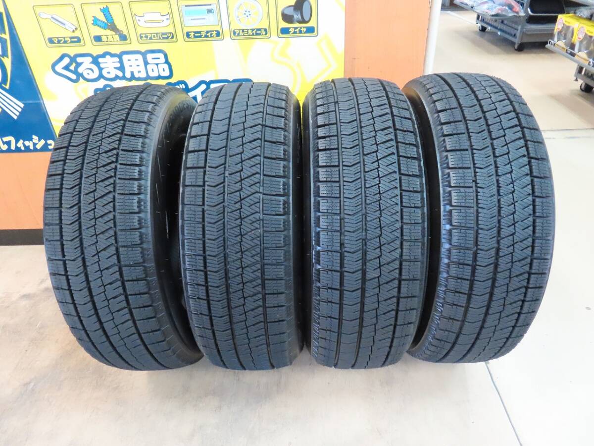 ☆送料無料 ブリヂストン ブリザック VRX2 185/60R15 スタッドレス タイヤ 15インチ 2019年製造 4本 中古 BRIDGESTONE BLIZZAK STUDLESS☆_画像1