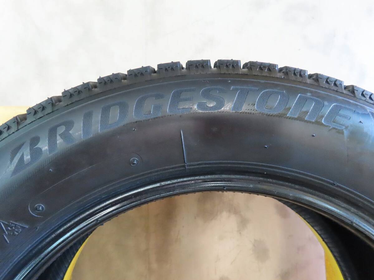 ☆送料無料 ブリヂストン ブリザック VRX2 185/60R15 スタッドレス タイヤ 15インチ 2019年製造 4本 中古 BRIDGESTONE BLIZZAK STUDLESS☆_画像7