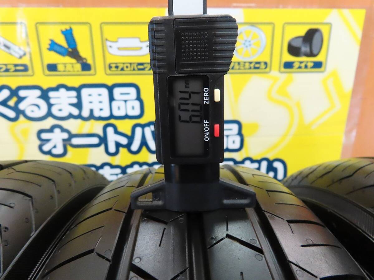 ☆送料無料 ヨコハマ ブルーアース FE AE30 165/65R15 ラジアル タイヤ 15インチ 2023製造 4本 新車外し YOKOHAMA BluEarth タフト☆_画像3