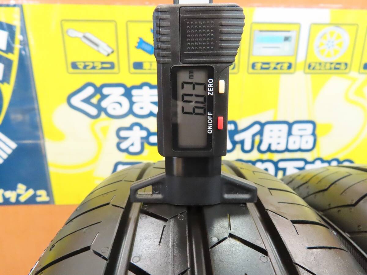 ☆送料無料 ヨコハマ ブルーアース FE AE30 165/65R15 ラジアル タイヤ 15インチ 2023製造 4本 新車外し YOKOHAMA BluEarth タフト☆_画像2