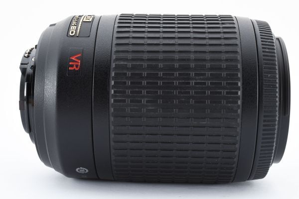 【動作好調】 Nikon ニコン AF-S NIKKOR 55-200mm 4-5.6G VR レンズ デジタル一眼カメラ #1213B_画像9