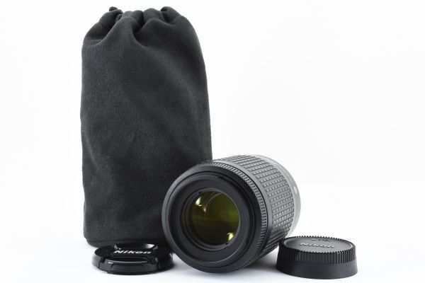 【動作好調】 Nikon ニコン AF-S NIKKOR 55-200mm 4-5.6G VR レンズ デジタル一眼カメラ #1213B_画像1