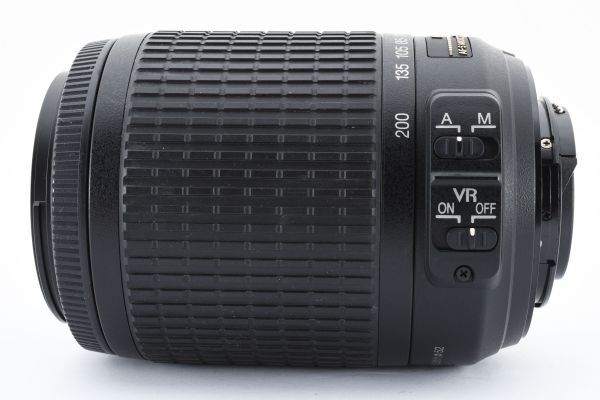【動作好調】 Nikon ニコン AF-S NIKKOR 55-200mm 4-5.6G VR レンズ デジタル一眼カメラ #1213B_画像8