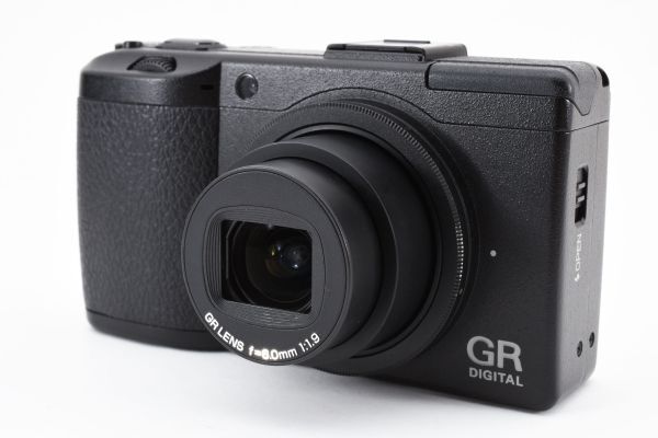 【箱付き】 RICOH リコー GR digital III 3 コンパクト デジタルカメラ コンデジ #1325_画像2