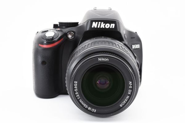 【大人気】 Nikon ニコン D5100 18-55mm デジタル一眼カメラ #1120_画像3