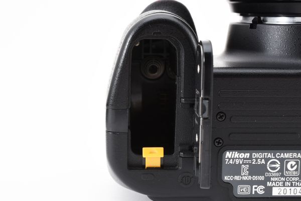 【大人気】 Nikon ニコン D5100 18-55mm デジタル一眼カメラ #1120_画像10