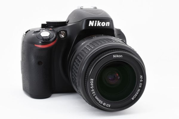 【大人気】 Nikon ニコン D5100 18-55mm デジタル一眼カメラ #1120_画像4