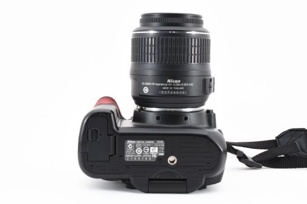 【大人気】 Nikon ニコン D5000 レンズキット 18-55mm デジタル一眼カメラ #1255_画像9