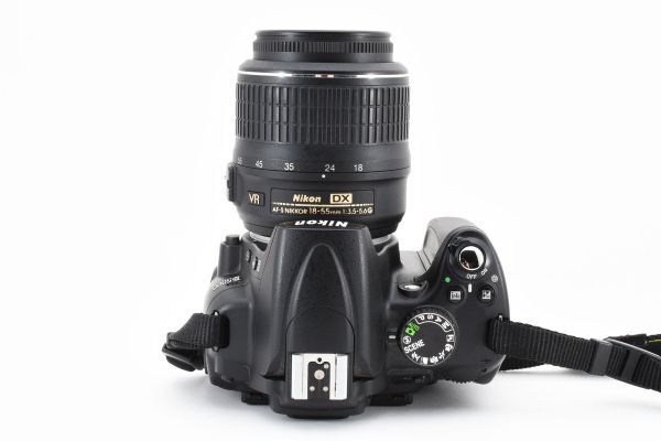 【大人気】 Nikon ニコン D5000 レンズキット 18-55mm デジタル一眼カメラ #1255_画像8