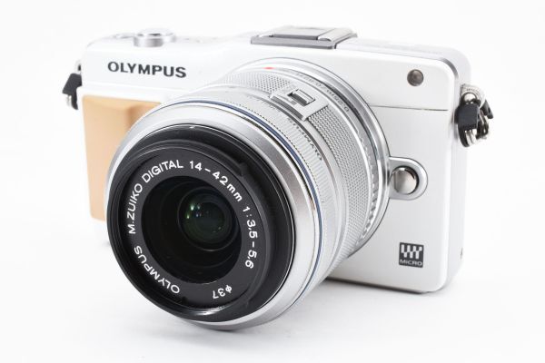 【箱付き・大人気カラー】 OLYMPUS オリンパス PEN mini E-PM2 レンズキット ミラーレス一眼カメラ ペン #1315_画像2