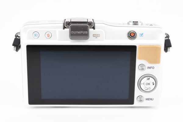 【箱付き・大人気カラー】 OLYMPUS オリンパス PEN mini E-PM2 レンズキット ミラーレス一眼カメラ ペン #1315_画像6