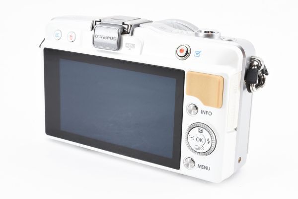 【箱付き・大人気カラー】 OLYMPUS オリンパス PEN mini E-PM2 レンズキット ミラーレス一眼カメラ ペン #1315_画像5