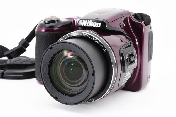 【美品・箱付き】 Nikon ニコン COOLPIX クールピクス L820 コンパクト デジタルカメラ　　#1340_画像2