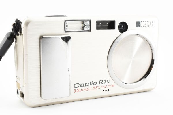 【希少・動作好調】 RICOH リコー Caplio R1v コンパクト デジタルカメラ #1312_画像4