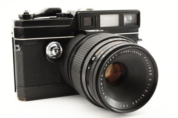 【希少】 Fujifilm 富士フイルム FUJICA フジカ GM670 Professional 富士フィルム 100mm F3.5 中判 フィルムカメラ #1299の画像4