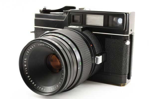 【希少】 Fujifilm 富士フイルム FUJICA フジカ GM670 Professional 富士フィルム 100mm F3.5 中判 フィルムカメラ #1299の画像2