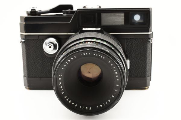 【希少】 Fujifilm 富士フイルム FUJICA フジカ GM670 Professional 富士フィルム 100mm F3.5 中判 フィルムカメラ #1299の画像3