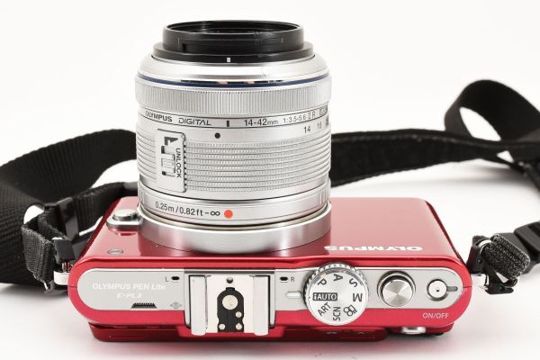 【箱付き】 OLYMPUS オリンパス PEN E-PL3 レンズキット ペン ミラーレス一眼カメラ #1400_画像8