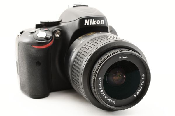 【大人気】 Nikon ニコン D5100 レンズキット デジタル一眼カメラ #1409の画像4