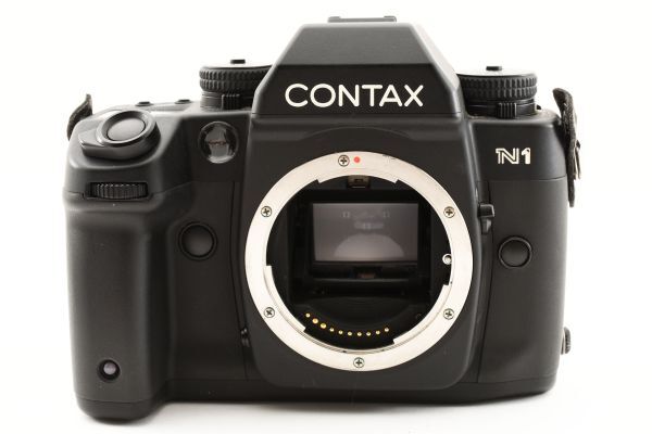 【希少】 CONTAX コンタックス N1 ボディ フィルムカメラ #1351の画像2