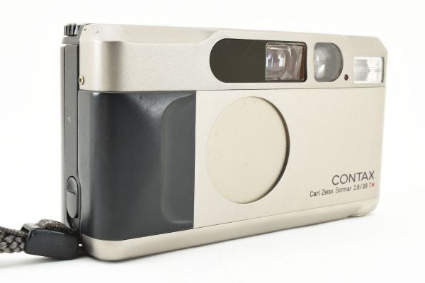 【希少】 CONTAX コンタックス T2 コンパクト フィルムカメラ #1463_画像4