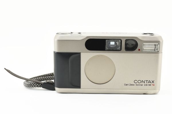 【希少】 CONTAX コンタックス T2 コンパクト フィルムカメラ #1463_画像2