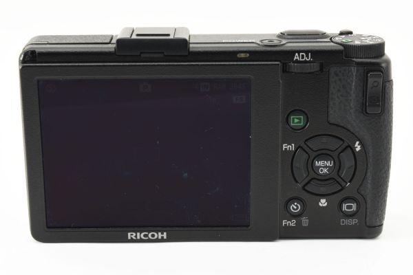 [ operation good condition ] RICOH Ricoh GR DIGITAL III 3 compact digital camera navy blue teji great popularity #1455