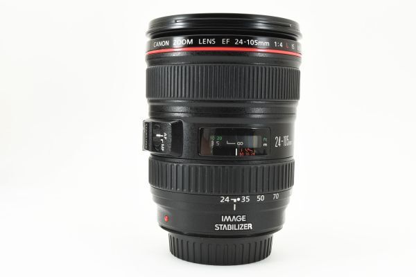 【箱付き】 Canon キヤノン EF 24-105mm F4 L IS USM レンズ キャノン デジタル一眼カメラ 高性能 #1404_画像10