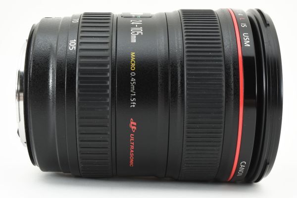 【箱付き】 Canon キヤノン EF 24-105mm F4 L IS USM レンズ キャノン デジタル一眼カメラ 高性能 #1404_画像9