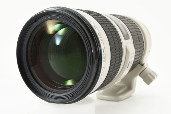 【美品・三脚座付き】 Canon キヤノン EF 70-200mm F4 L IS USM レンズ デジタル一眼カメラ 白レンズ キャノン #1405_画像2