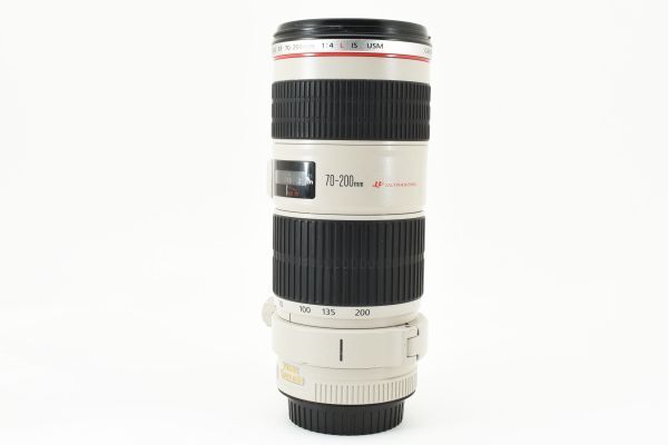 【美品・三脚座付き】 Canon キヤノン EF 70-200mm F4 L IS USM レンズ デジタル一眼カメラ 白レンズ キャノン #1405_画像10