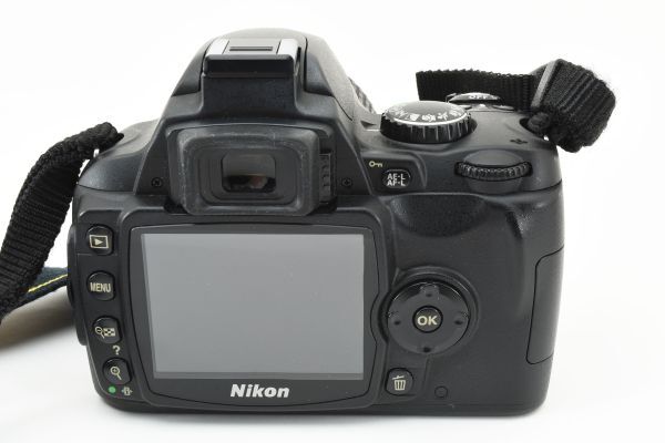 【大人気】 Nikon ニコン D40 レンズセット デジタル一眼カメラ 初心者 #1450_画像6